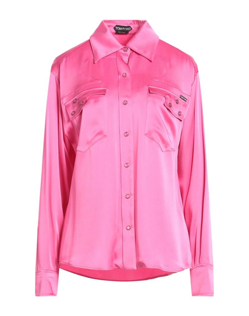 TOM FORD Hemd Damen Fuchsia TOM FORD Hemd Damen Fuchsia von TOM FORD