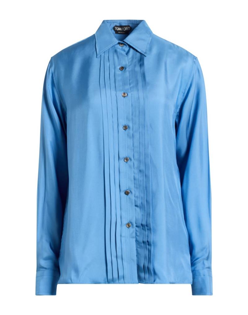 TOM FORD Hemd Damen Hellblau von TOM FORD