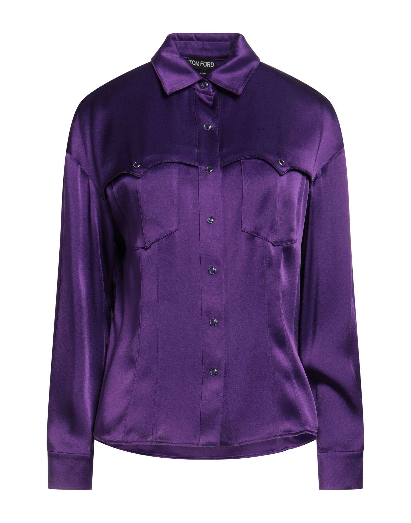 TOM FORD Hemd Damen Violett von TOM FORD