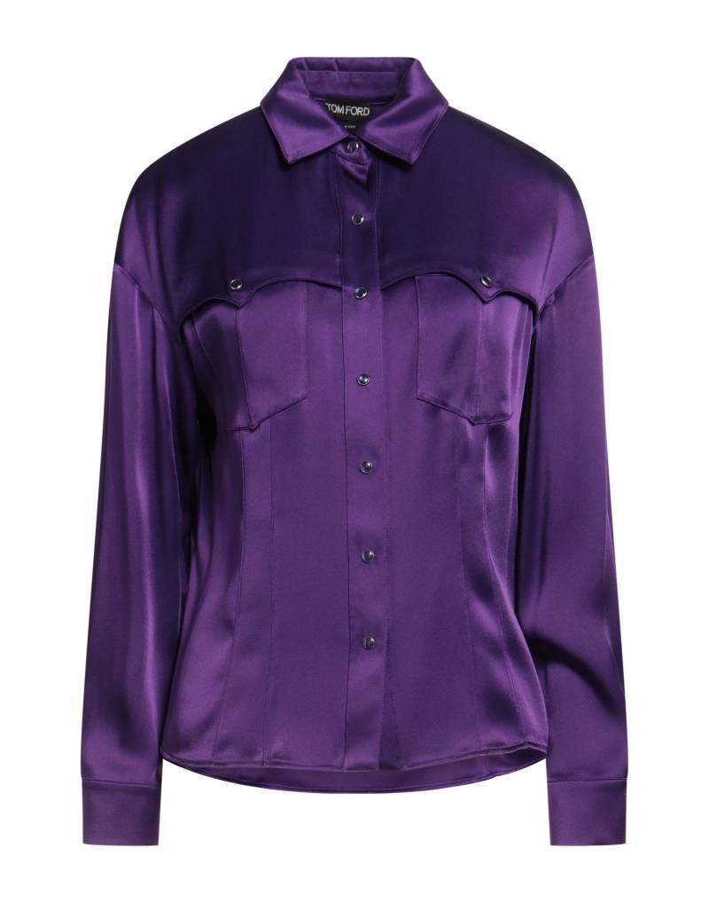 TOM FORD Hemd Damen Violett von TOM FORD