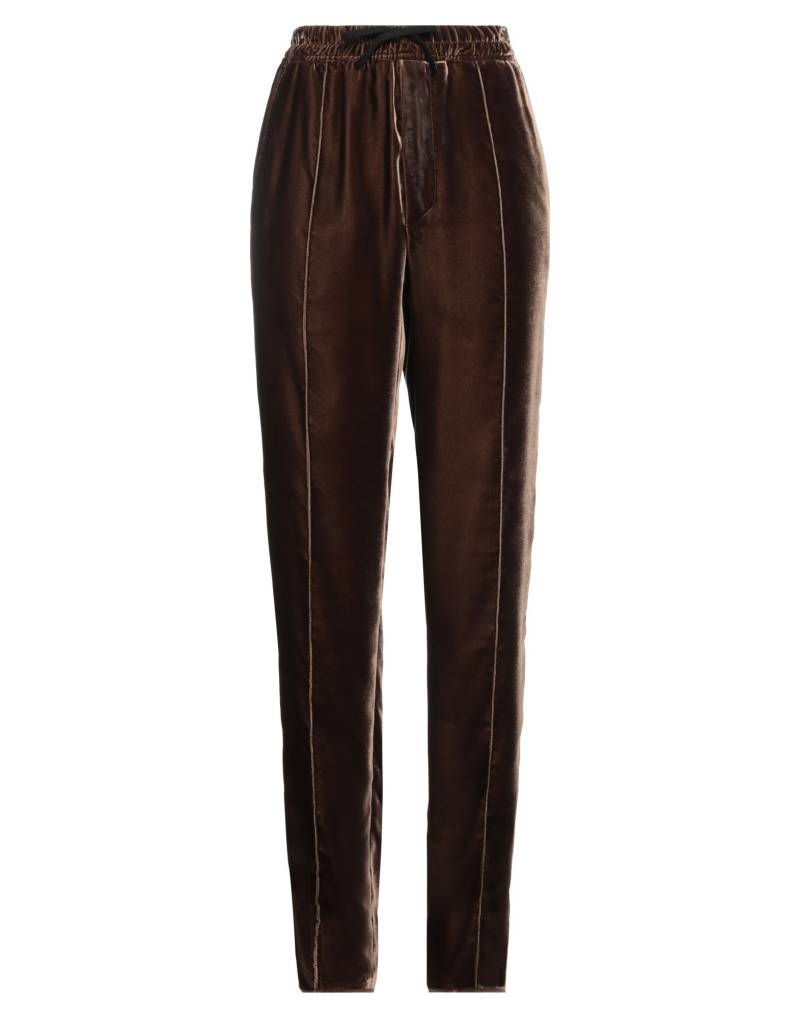 TOM FORD Hose Damen Dunkelbraun von TOM FORD