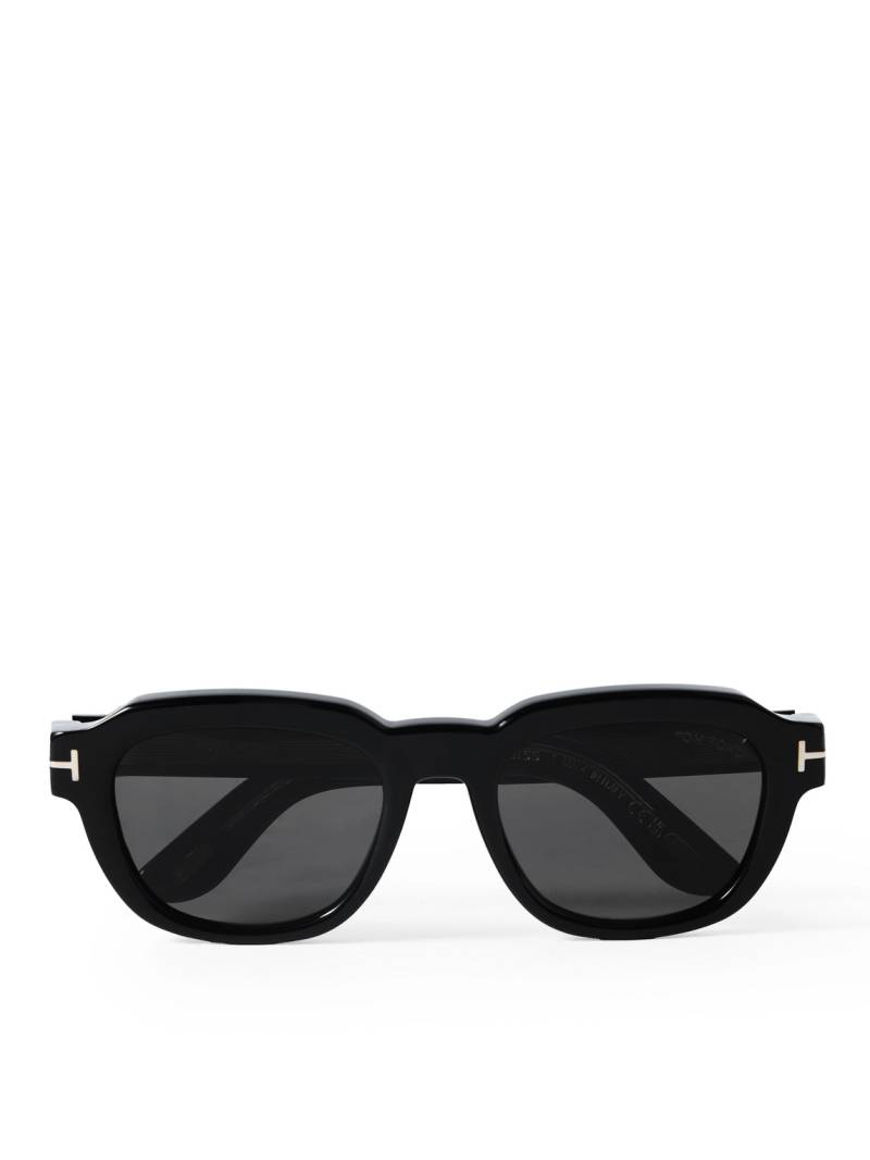 TOM FORD - Icon D-Frame Acetate Sunglasses - Men - Black von TOM FORD