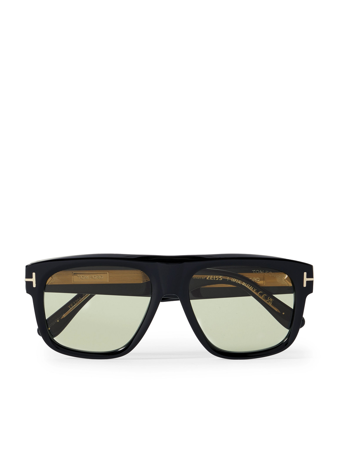 TOM FORD - Icon Square-Frame Acetate Sunglasses - Men - Black von TOM FORD