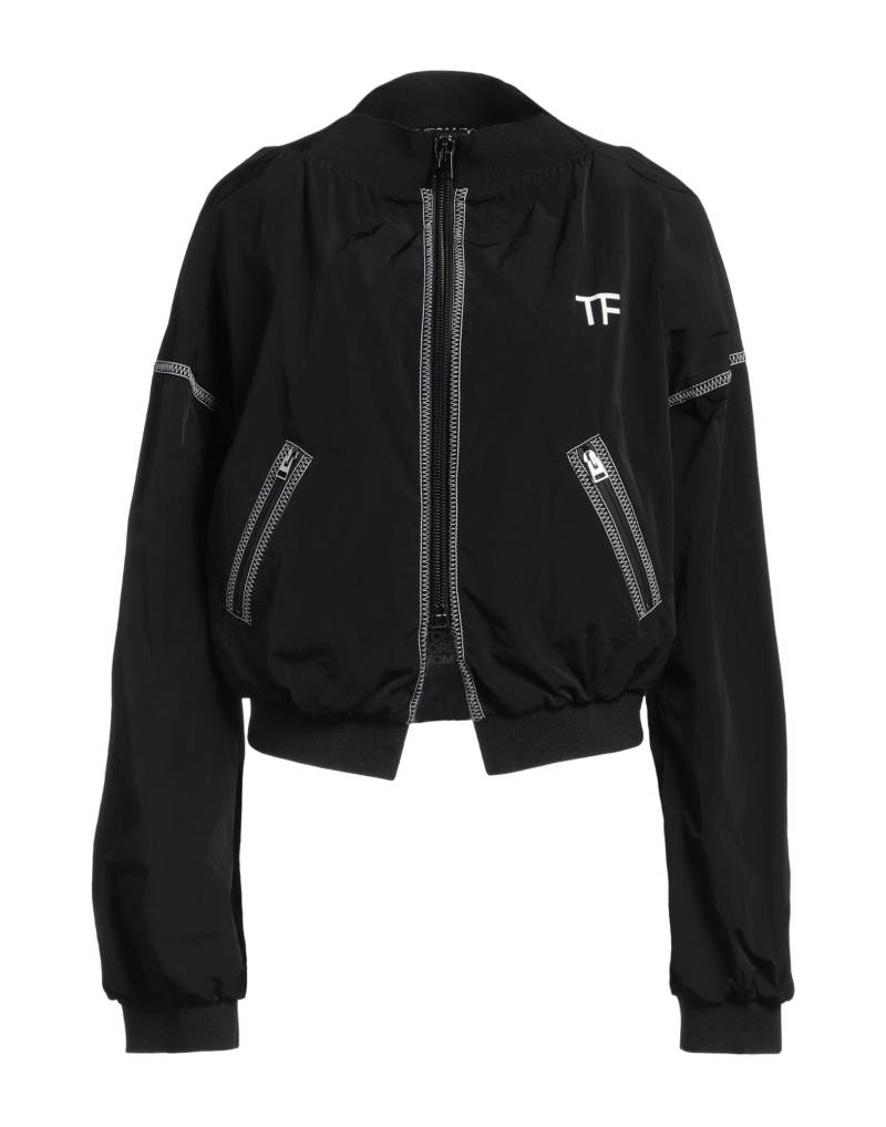 TOM FORD Jacke & Anorak Damen Schwarz von TOM FORD