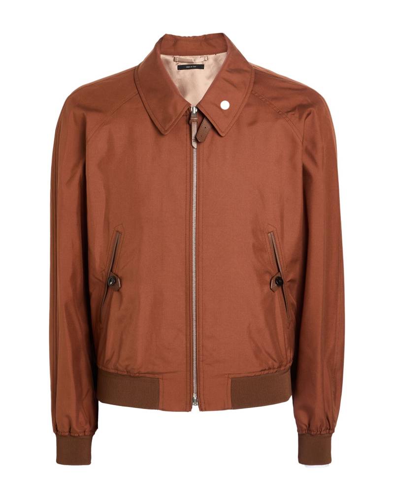 TOM FORD Jacke & Anorak Herren Braun von TOM FORD