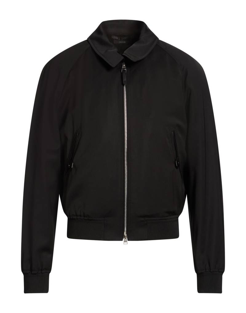 TOM FORD Jacke & Anorak Herren Schwarz von TOM FORD