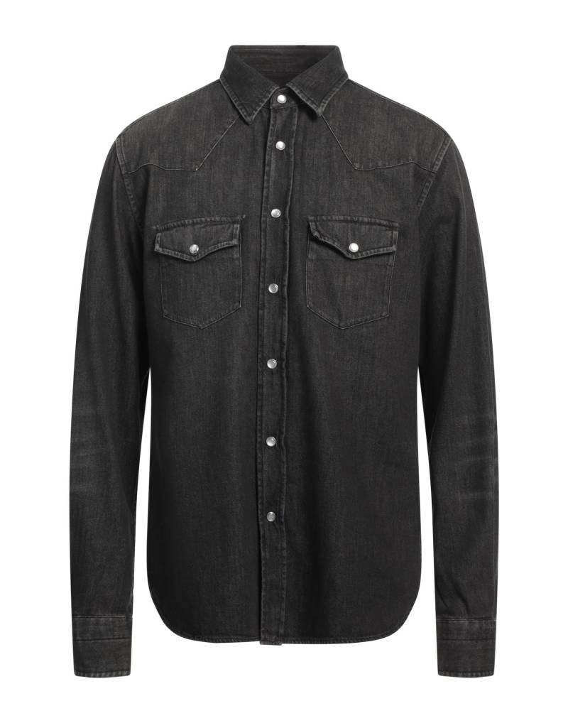 TOM FORD Jeanshemd Herren Schwarz von TOM FORD