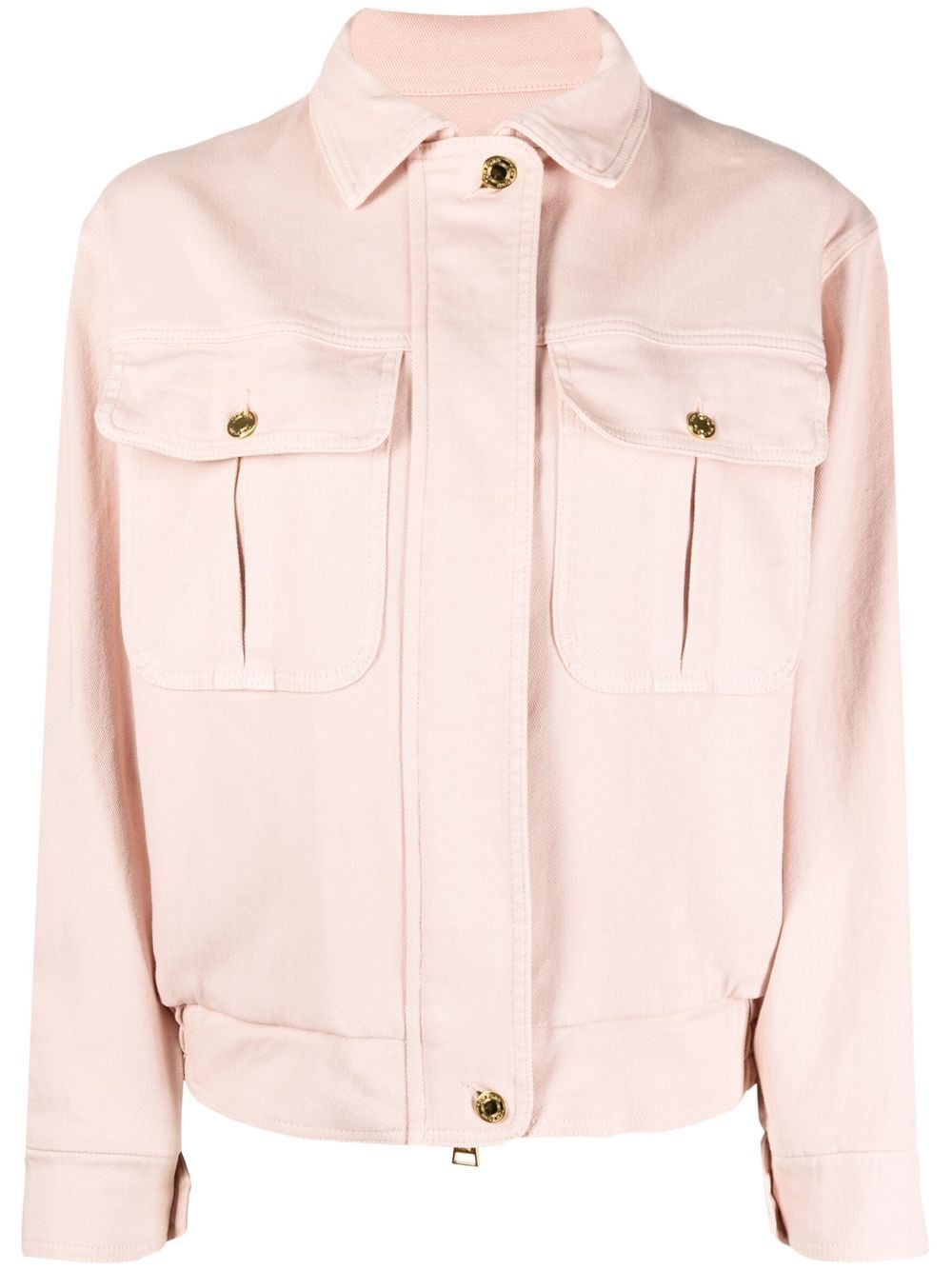 TOM FORD Jeansjacke mit Reißverschluss - Rosa von TOM FORD