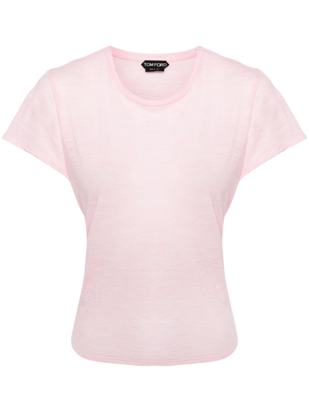 TOM FORD Jersey-T-Shirt - Rosa von TOM FORD