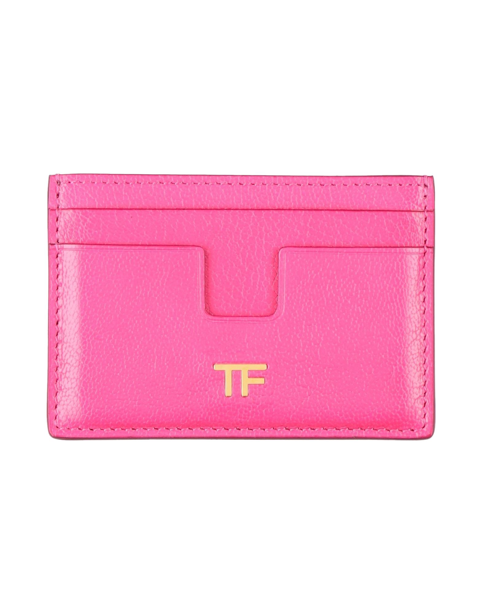 TOM FORD Kartenetui Damen Fuchsia von TOM FORD