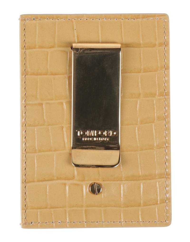 TOM FORD Kartenetui Herren Sand von TOM FORD