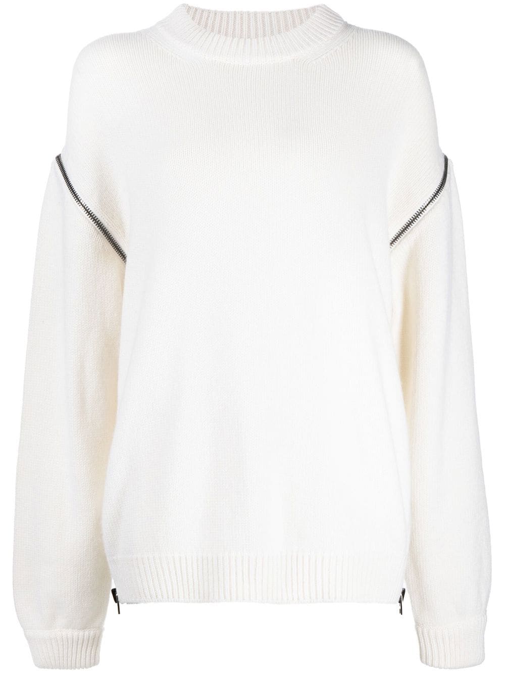 TOM FORD Kaschmirpullover im Oversized-Look - Weiß von TOM FORD