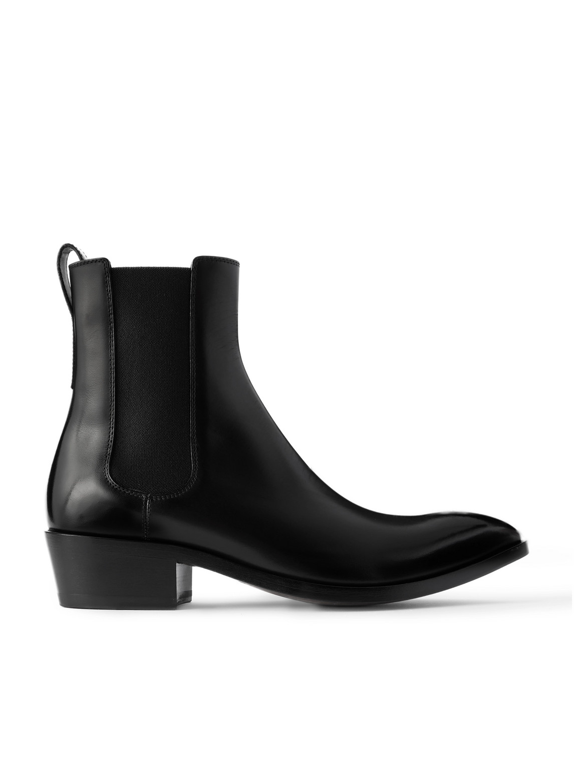 TOM FORD - Leather Chelsea Boots - Men - Black - EU 43.5 TOM FORD - Leather Chelsea Boots - Men - Black - EU 43.5 von TOM FORD