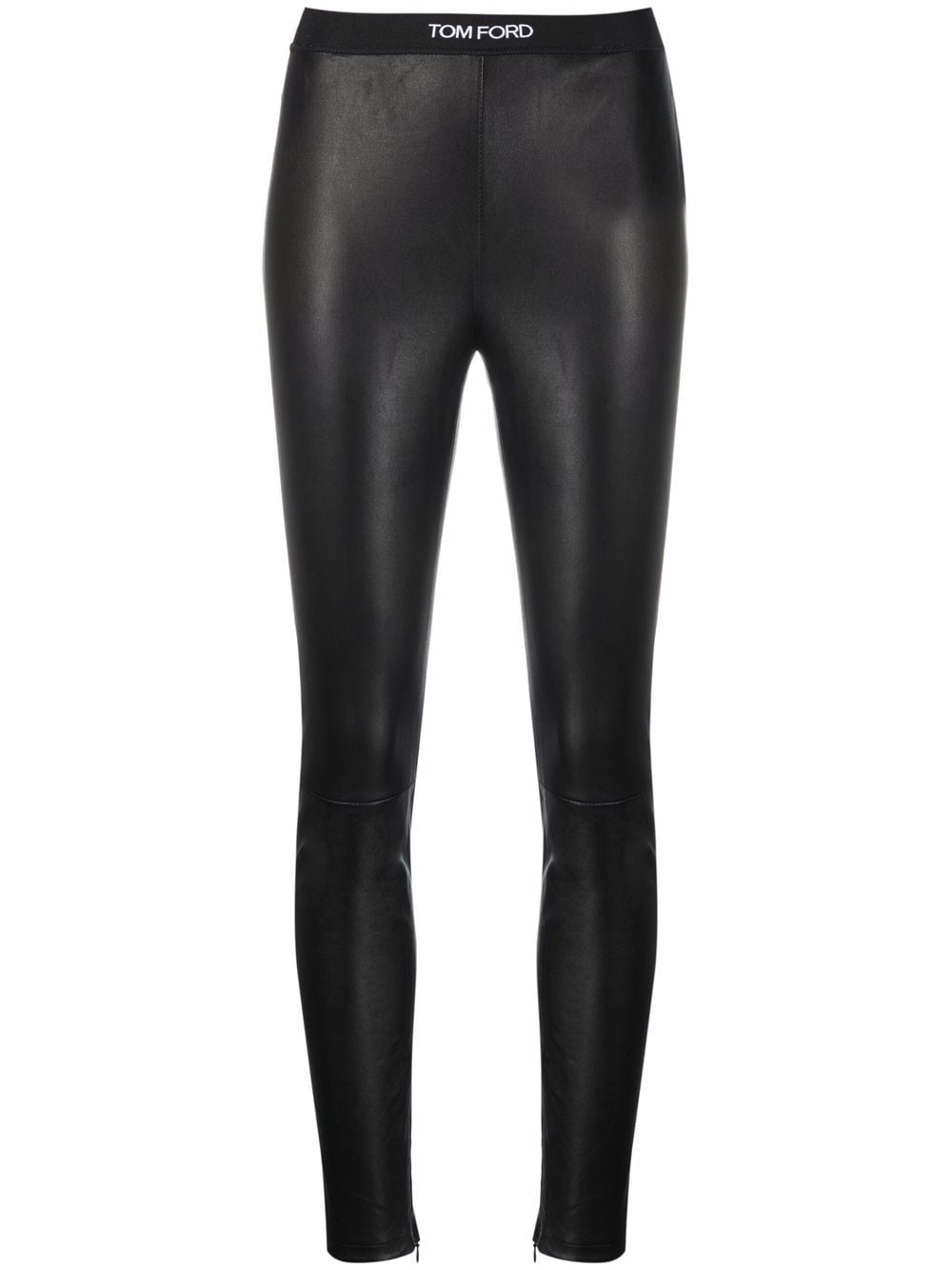 TOM FORD Leggings mit Logo-Bund - Schwarz von TOM FORD