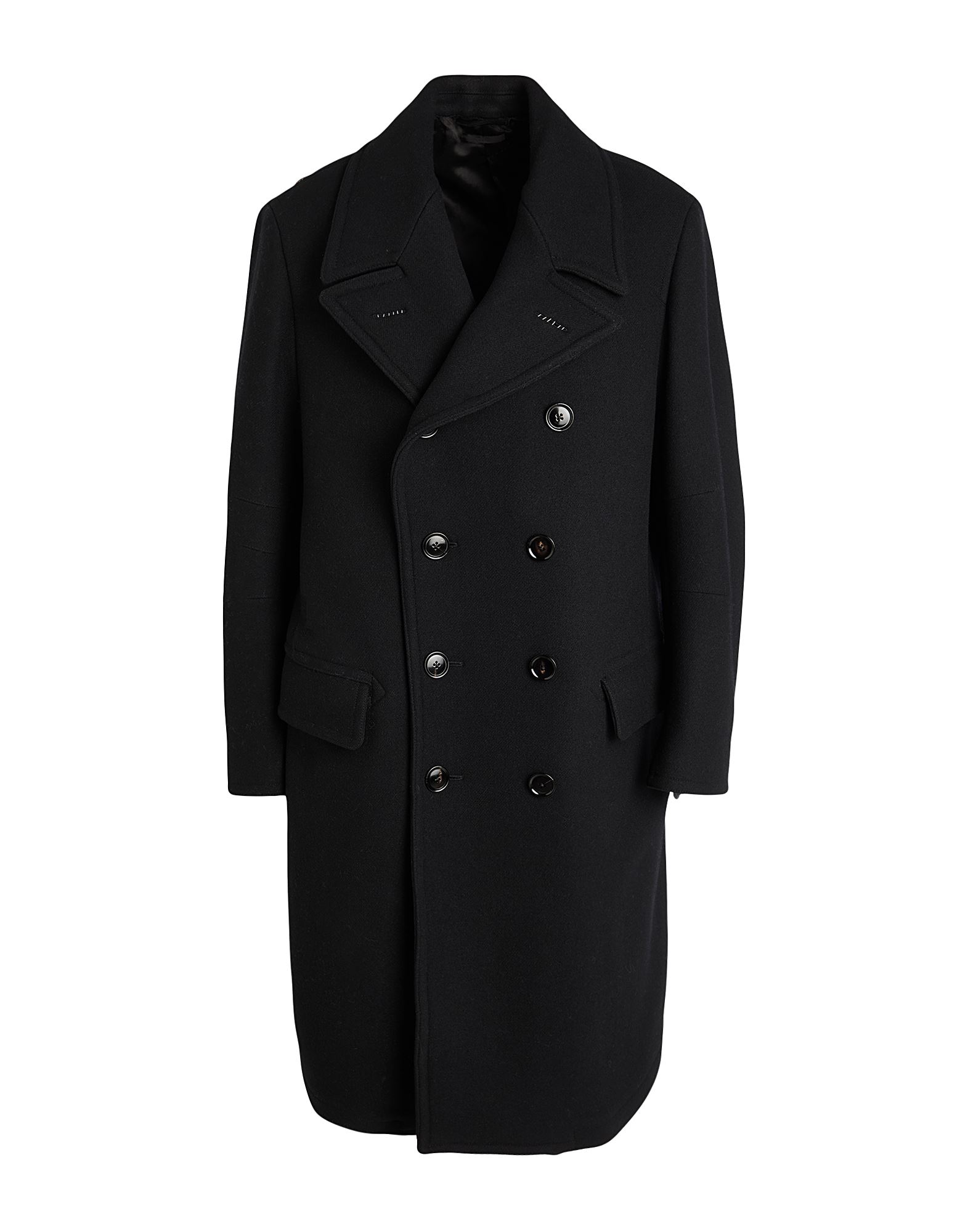 TOM FORD Mantel Herren Schwarz von TOM FORD