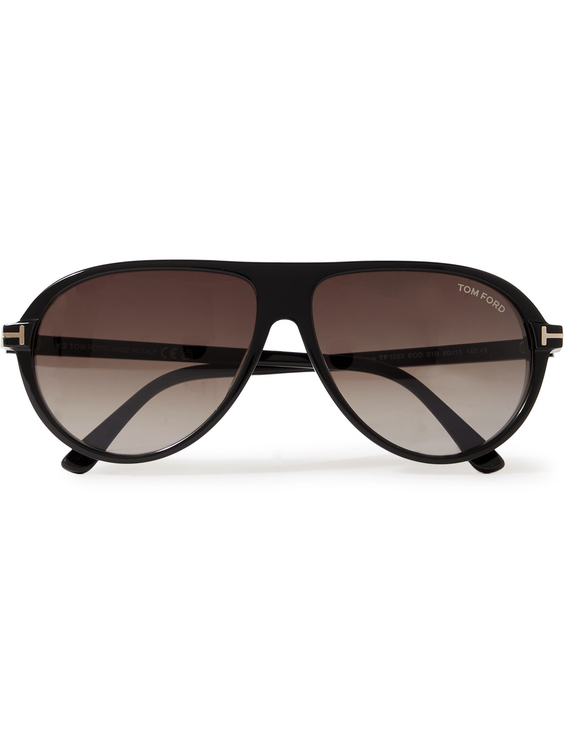 TOM FORD - Marcus Aviator-Style Acetate Sunglasses - Men - Black TOM FORD - Marcus Aviator-Style Acetate Sunglasses - Men - Black von TOM FORD