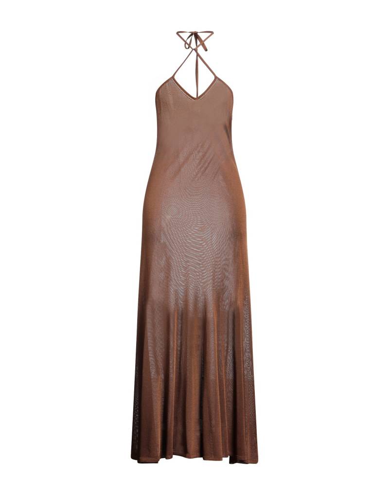 TOM FORD Maxi-kleid Damen Braun von TOM FORD