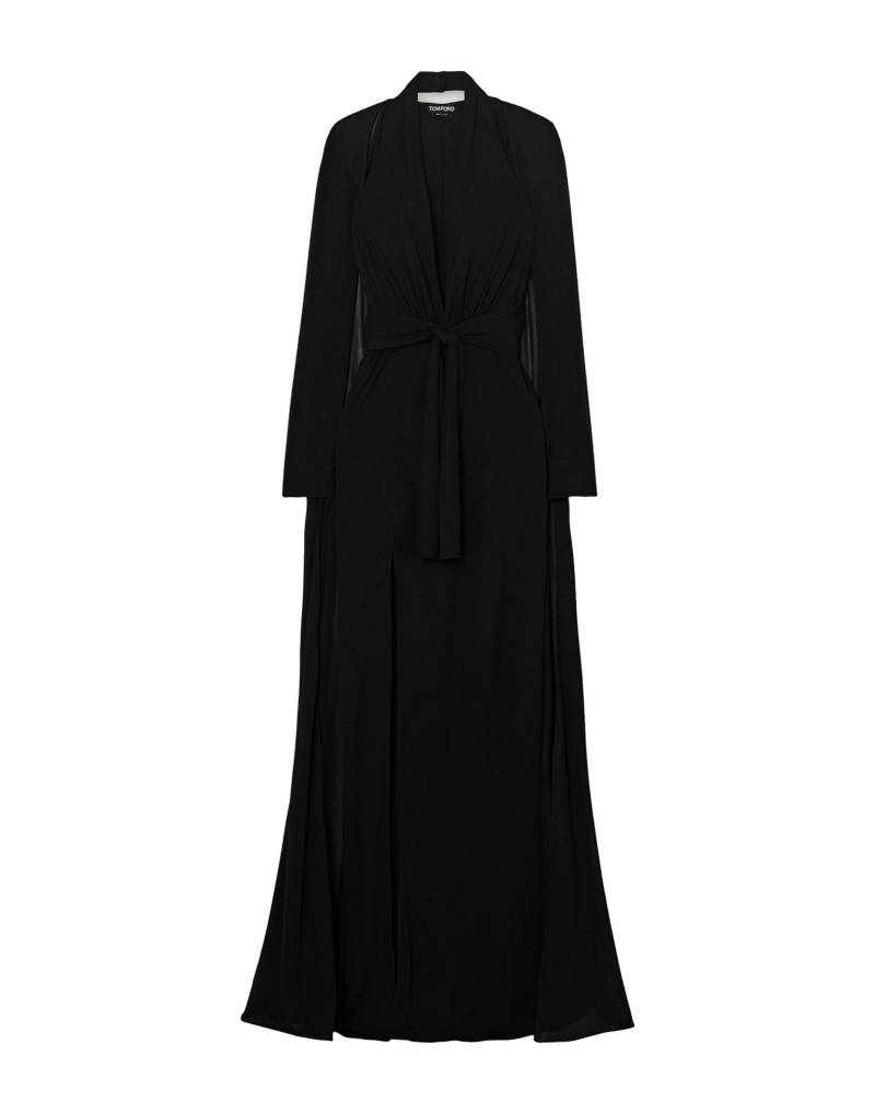 TOM FORD Maxi-kleid Damen Schwarz von TOM FORD