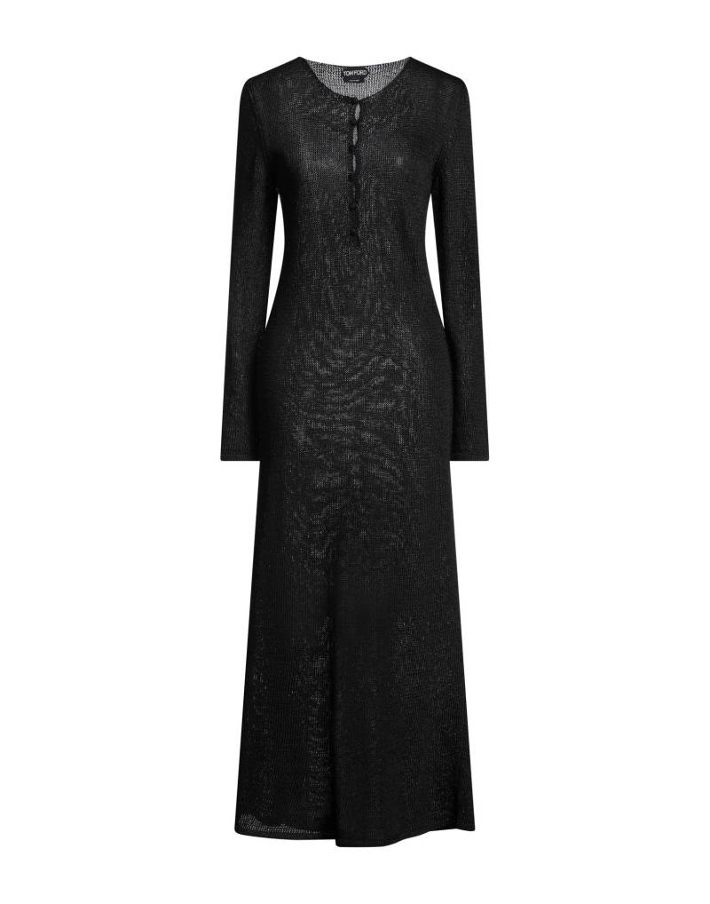 TOM FORD Maxi-kleid Damen Schwarz von TOM FORD