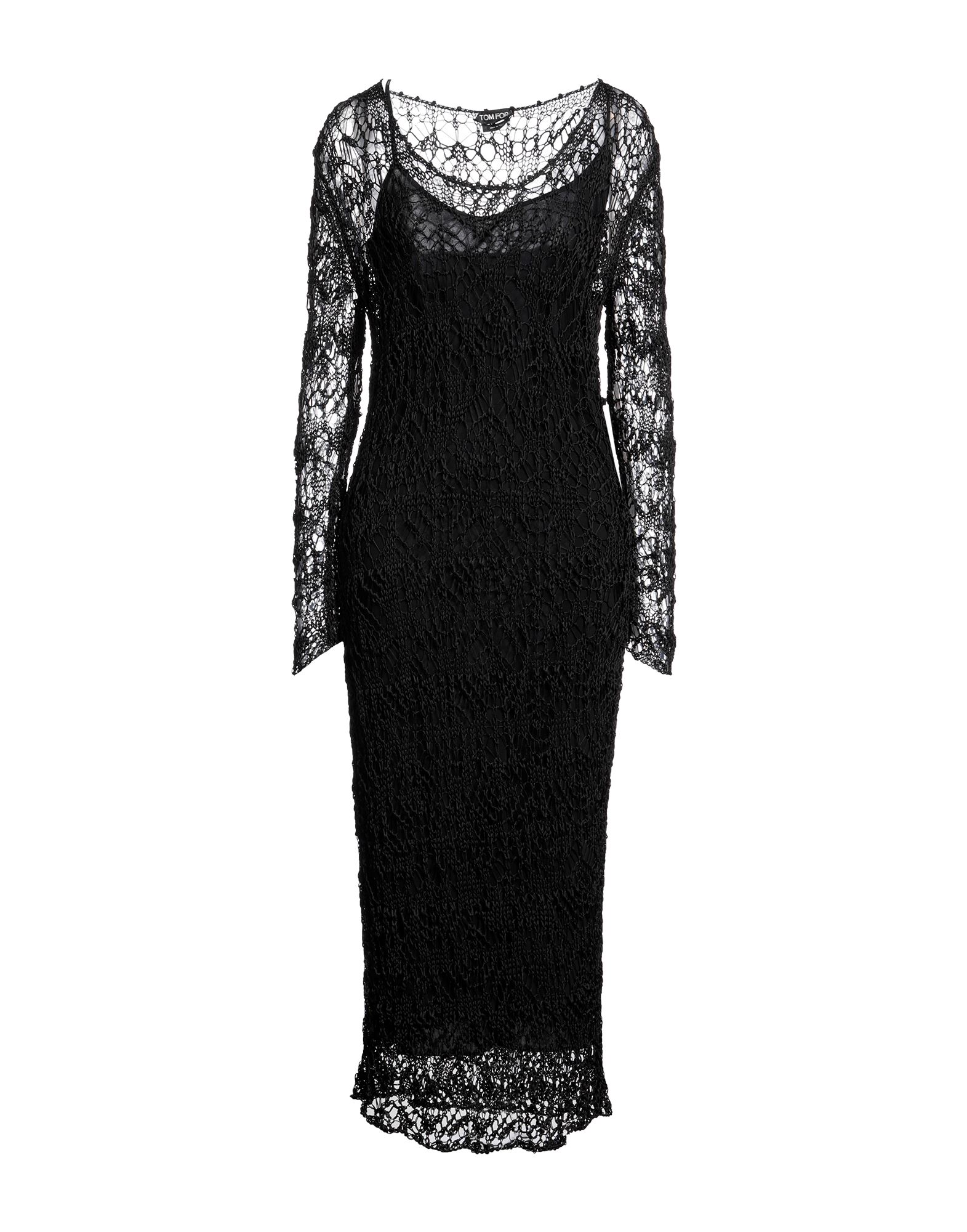 TOM FORD Maxi-kleid Damen Schwarz von TOM FORD