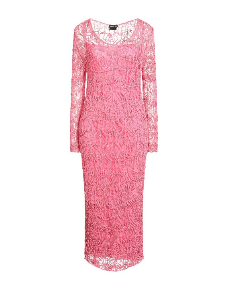 TOM FORD Midi-kleid Damen Fuchsia von TOM FORD