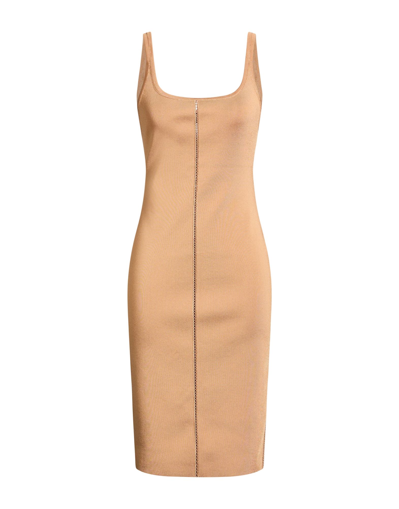 TOM FORD Midi-kleid Damen Kamel von TOM FORD