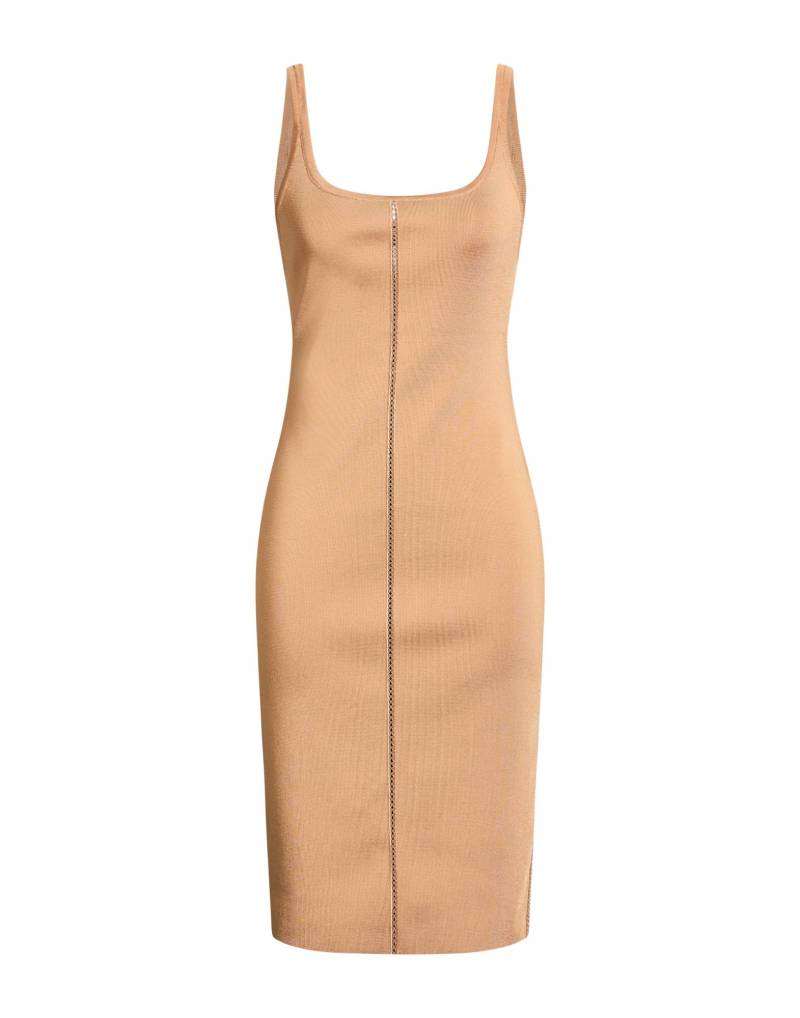 TOM FORD Midi-kleid Damen Kamel von TOM FORD
