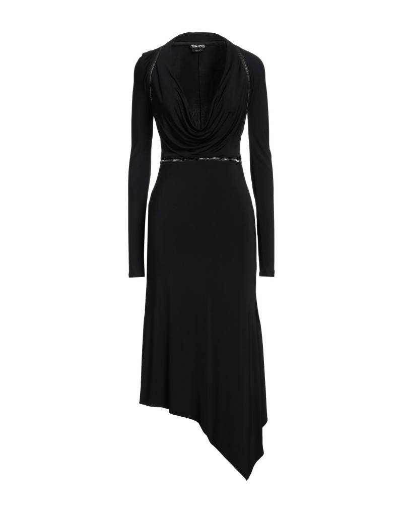 TOM FORD Midi-kleid Damen Schwarz von TOM FORD