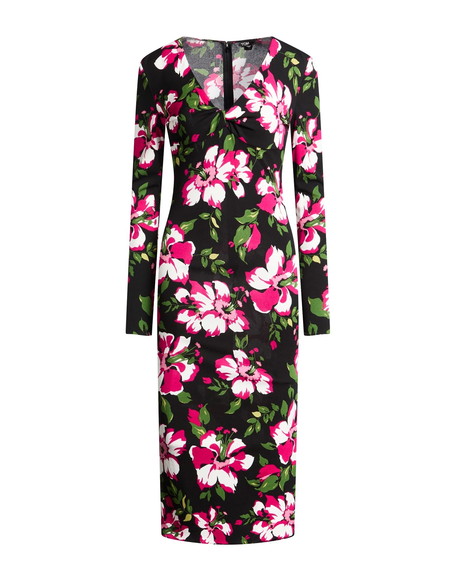 TOM FORD Midi-kleid Damen Schwarz TOM FORD Midi-kleid Damen Schwarz von TOM FORD
