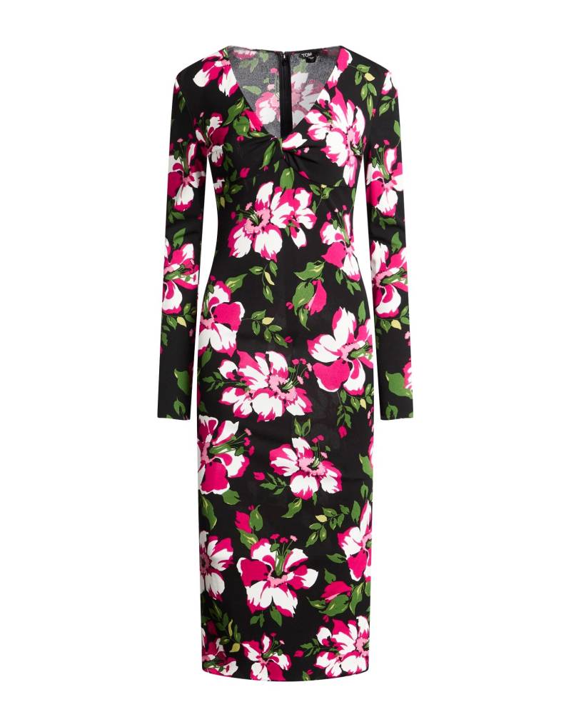 TOM FORD Midi-kleid Damen Schwarz TOM FORD Midi-kleid Damen Schwarz von TOM FORD