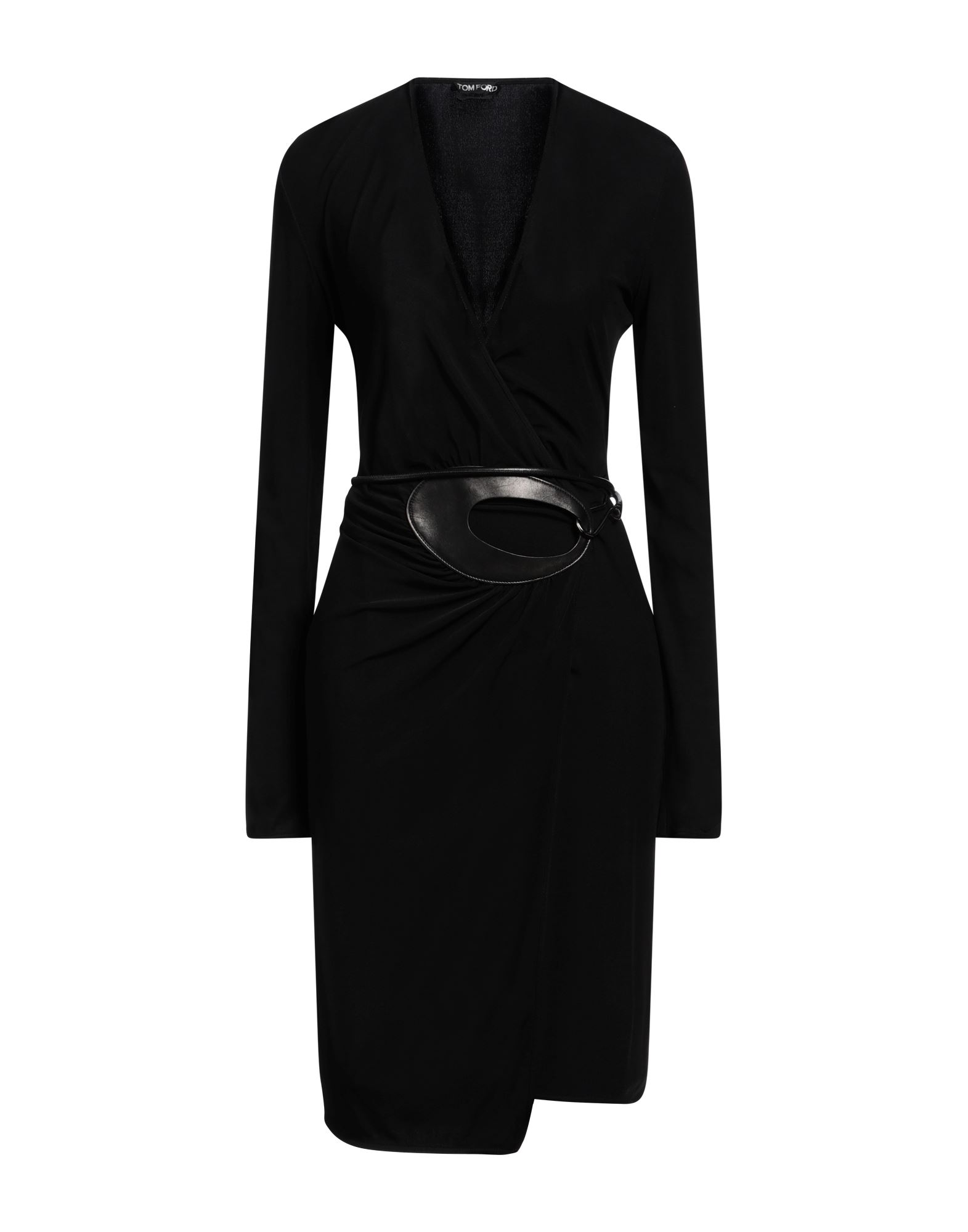 TOM FORD Midi-kleid Damen Schwarz TOM FORD Midi-kleid Damen Schwarz von TOM FORD