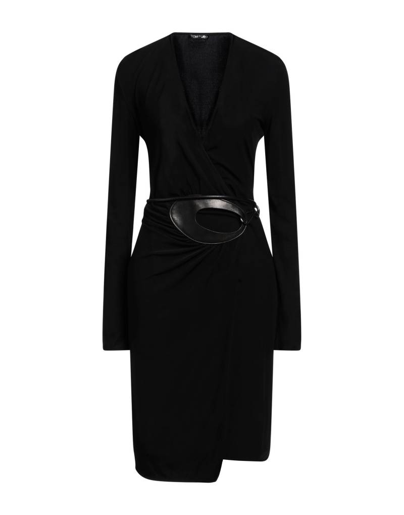 TOM FORD Midi-kleid Damen Schwarz TOM FORD Midi-kleid Damen Schwarz von TOM FORD