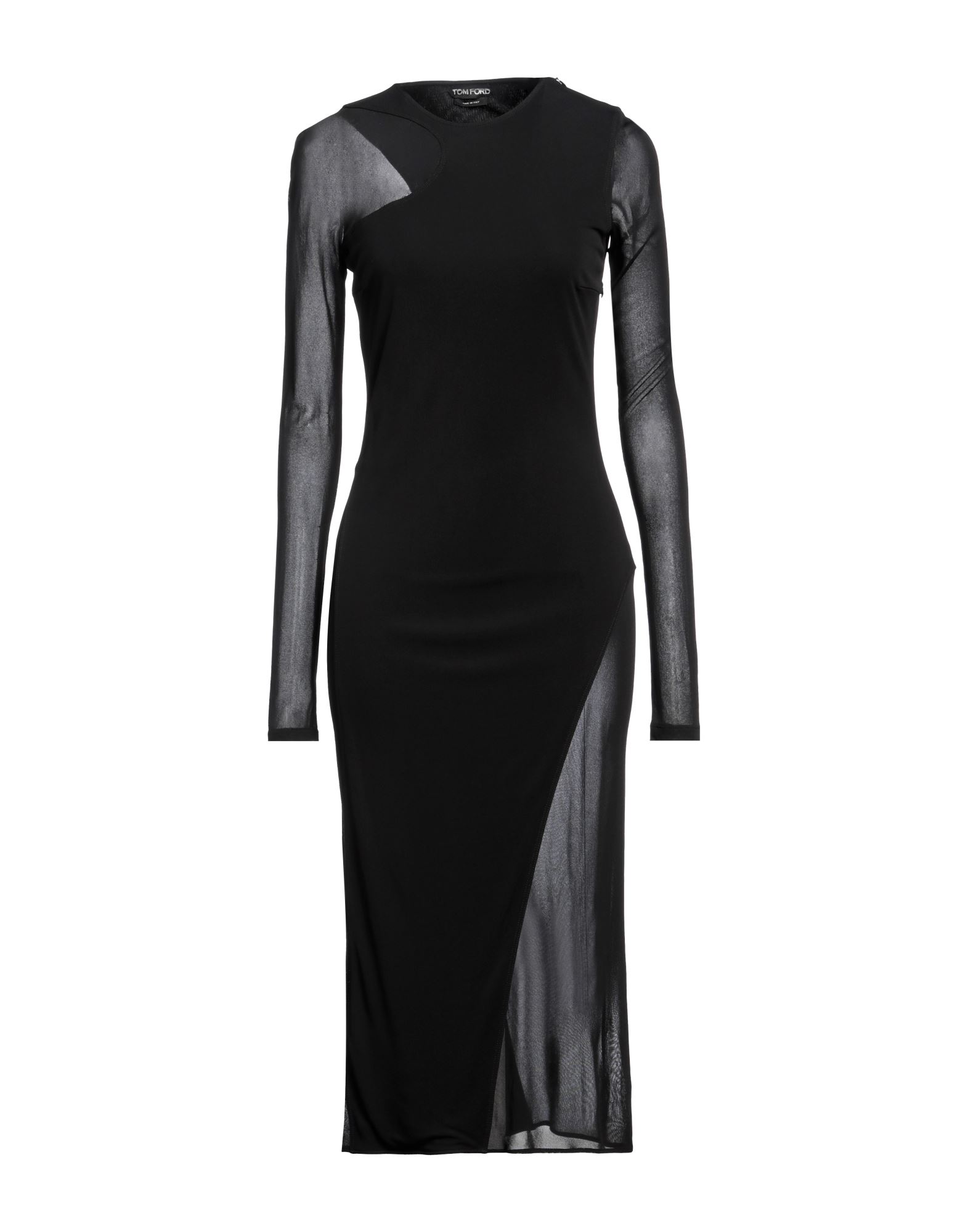 TOM FORD Midi-kleid Damen Schwarz TOM FORD Midi-kleid Damen Schwarz von TOM FORD