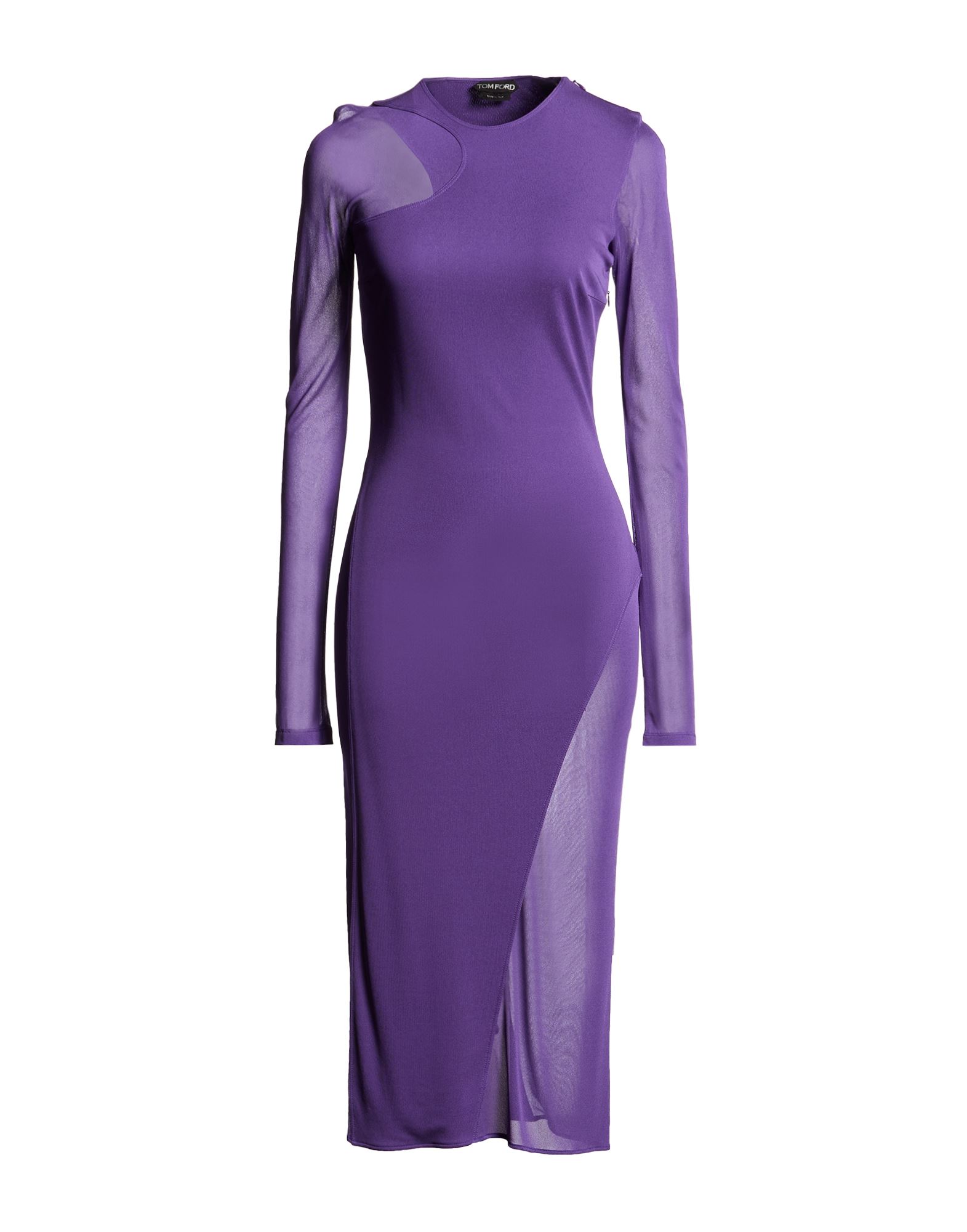TOM FORD Midi-kleid Damen Violett TOM FORD Midi-kleid Damen Violett von TOM FORD