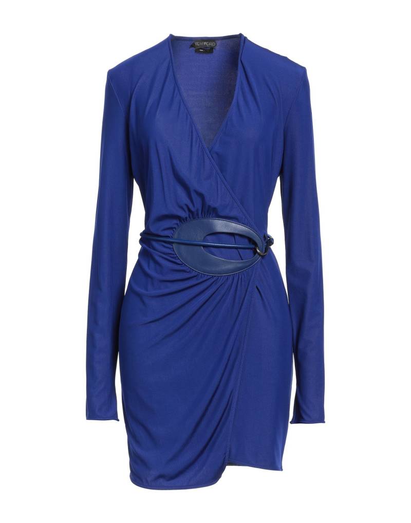 TOM FORD Mini-kleid Damen Blau von TOM FORD