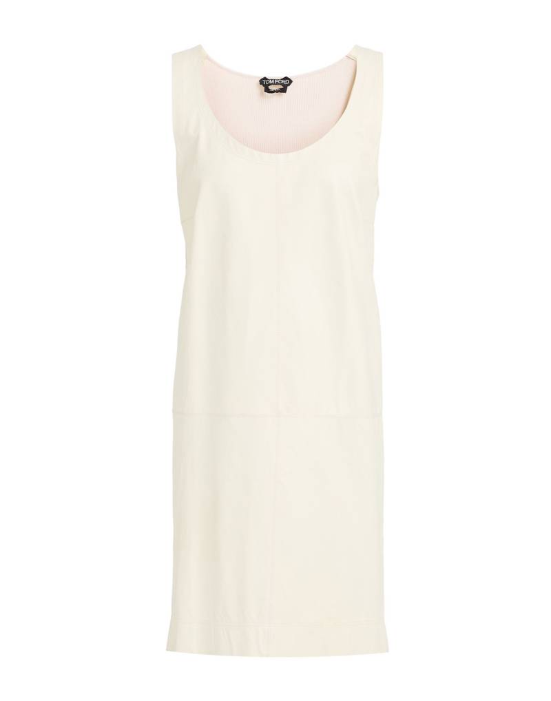 TOM FORD Mini-kleid Damen Elfenbein von TOM FORD