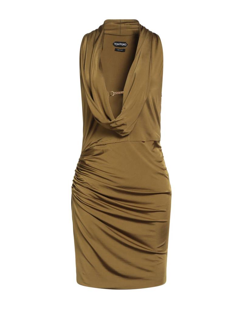 TOM FORD Mini-kleid Damen Khaki TOM FORD Mini-kleid Damen Khaki von TOM FORD