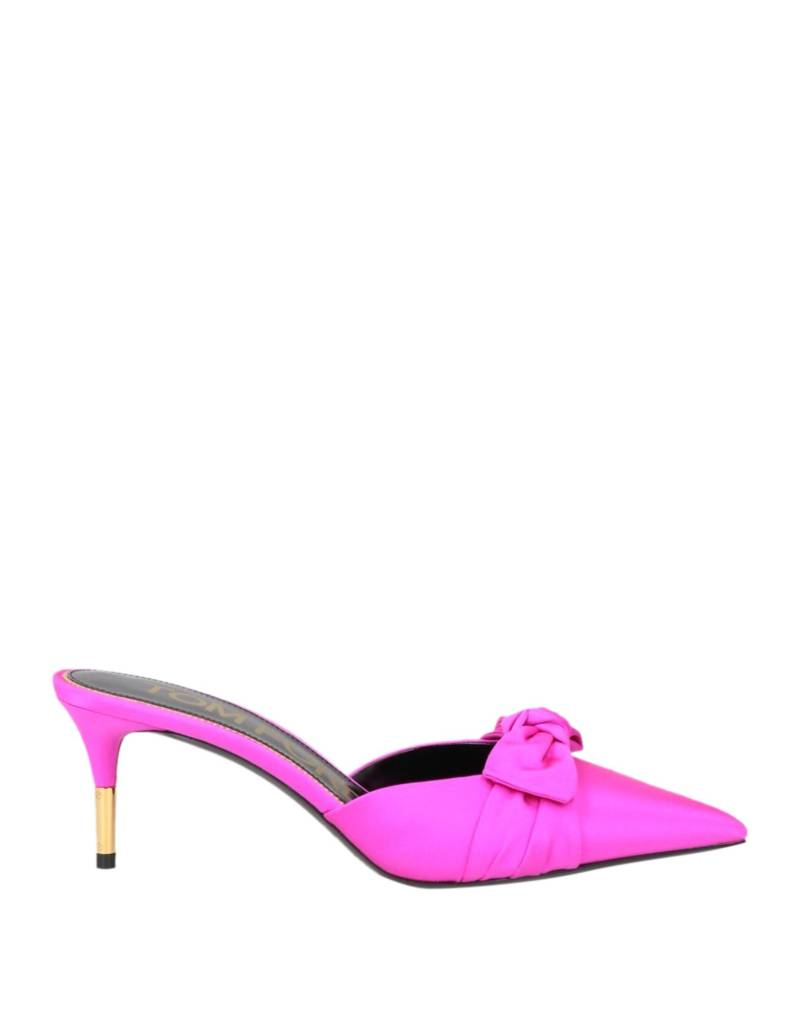 TOM FORD Mules & Clogs Damen Fuchsia von TOM FORD