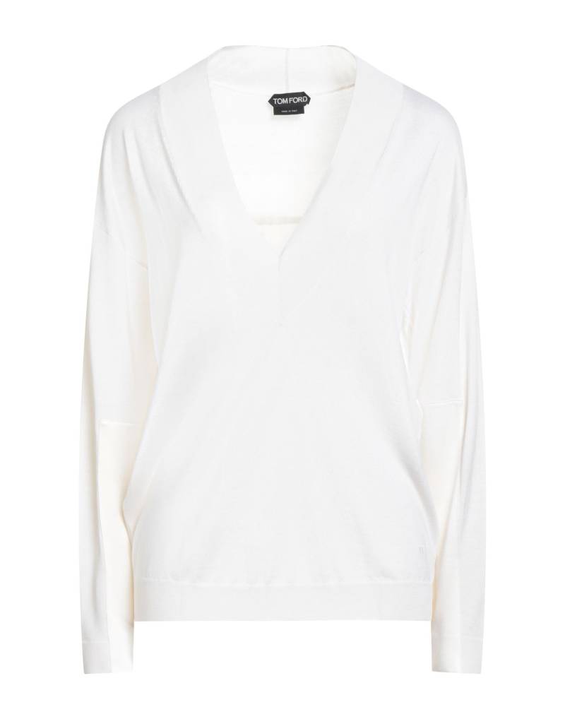 TOM FORD Pullover Damen Cremeweiß von TOM FORD