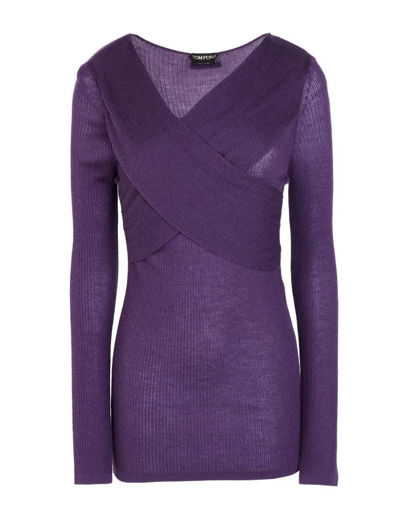 TOM FORD Pullover Damen Dunkelviolett von TOM FORD