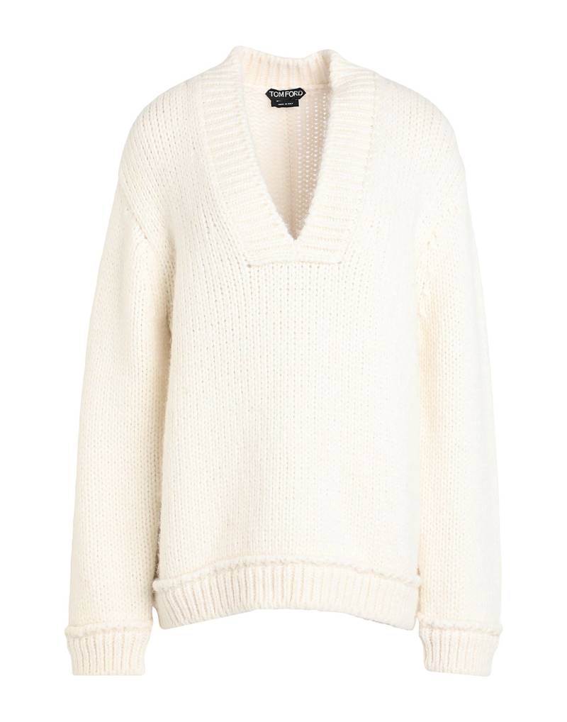 TOM FORD Pullover Damen Elfenbein von TOM FORD