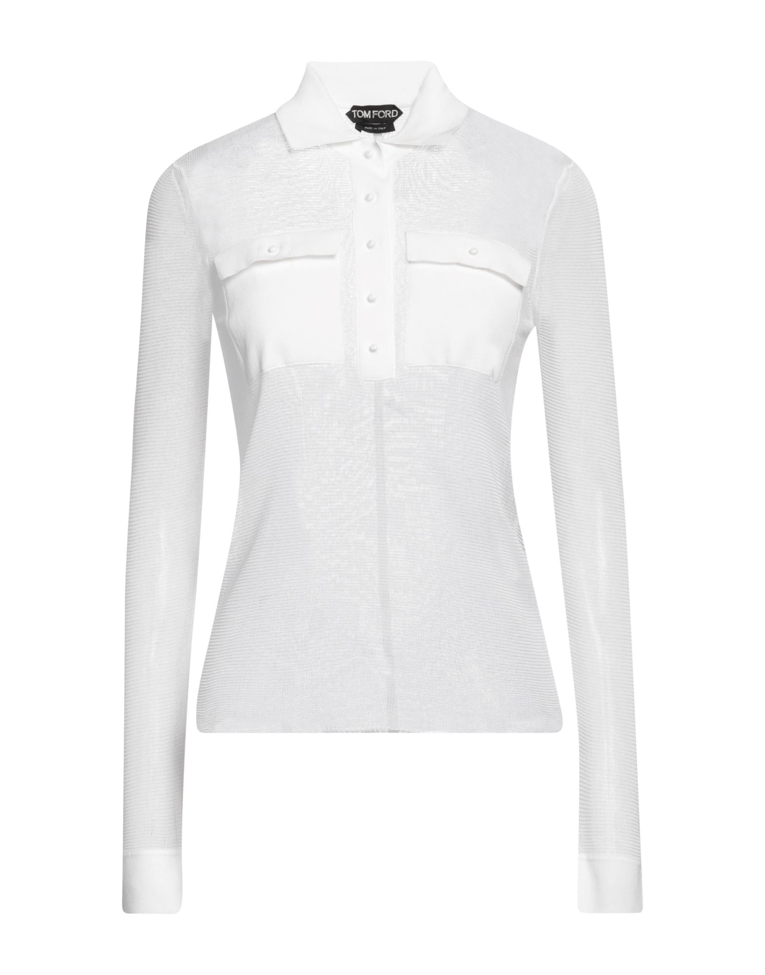 TOM FORD Pullover Damen Weiß von TOM FORD