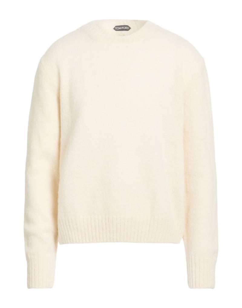 TOM FORD Pullover Herren Elfenbein von TOM FORD