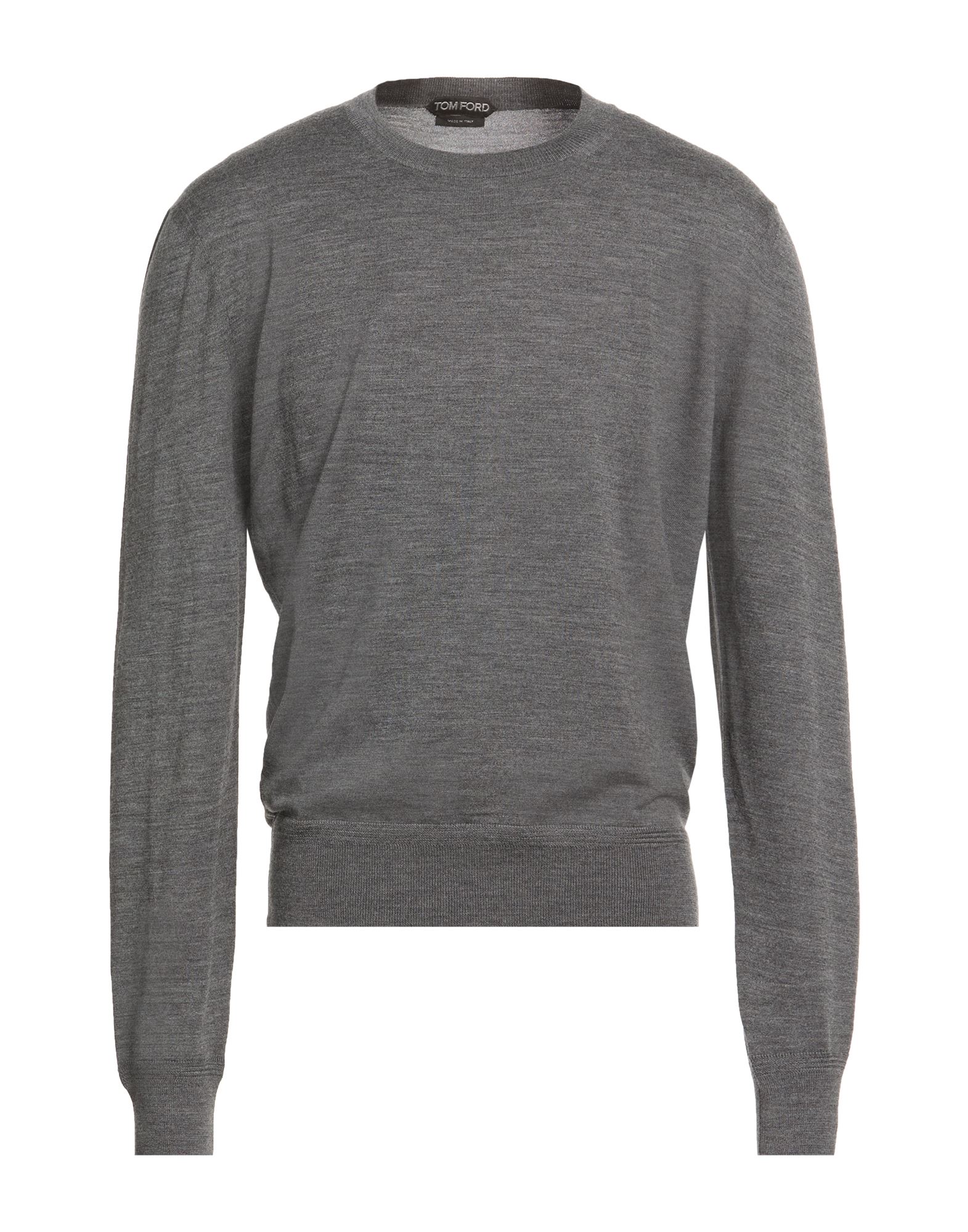 TOM FORD Pullover Herren Grau von TOM FORD