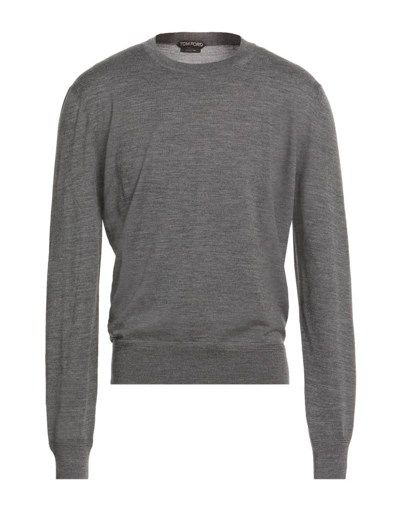 TOM FORD Pullover Herren Grau von TOM FORD