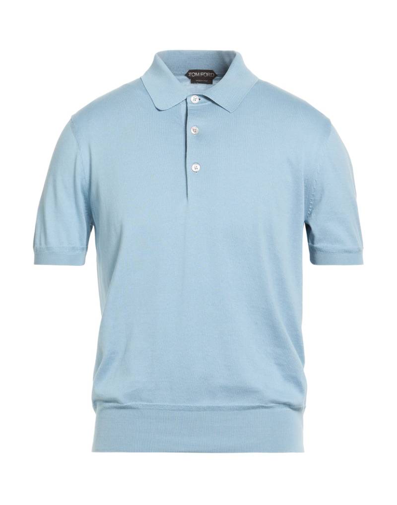 TOM FORD Pullover Herren Hellblau von TOM FORD