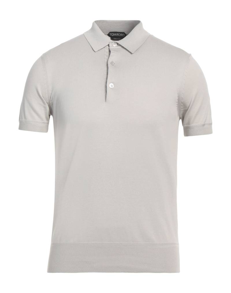 TOM FORD Pullover Herren Hellgrau von TOM FORD