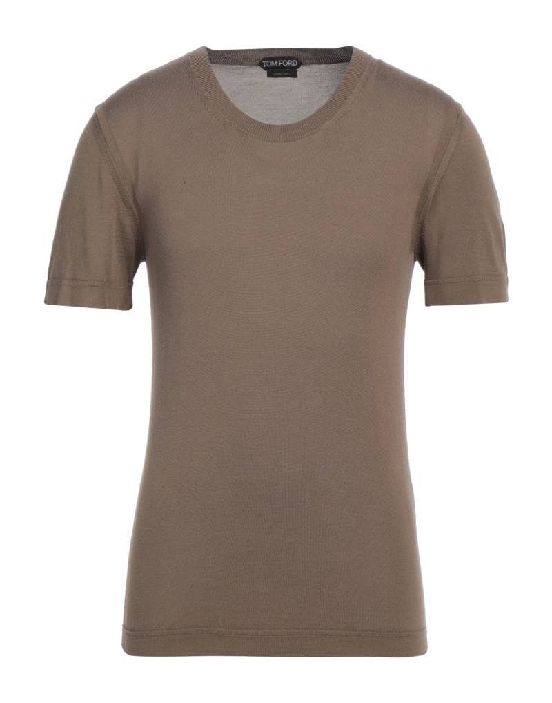 TOM FORD Pullover Herren Khaki von TOM FORD