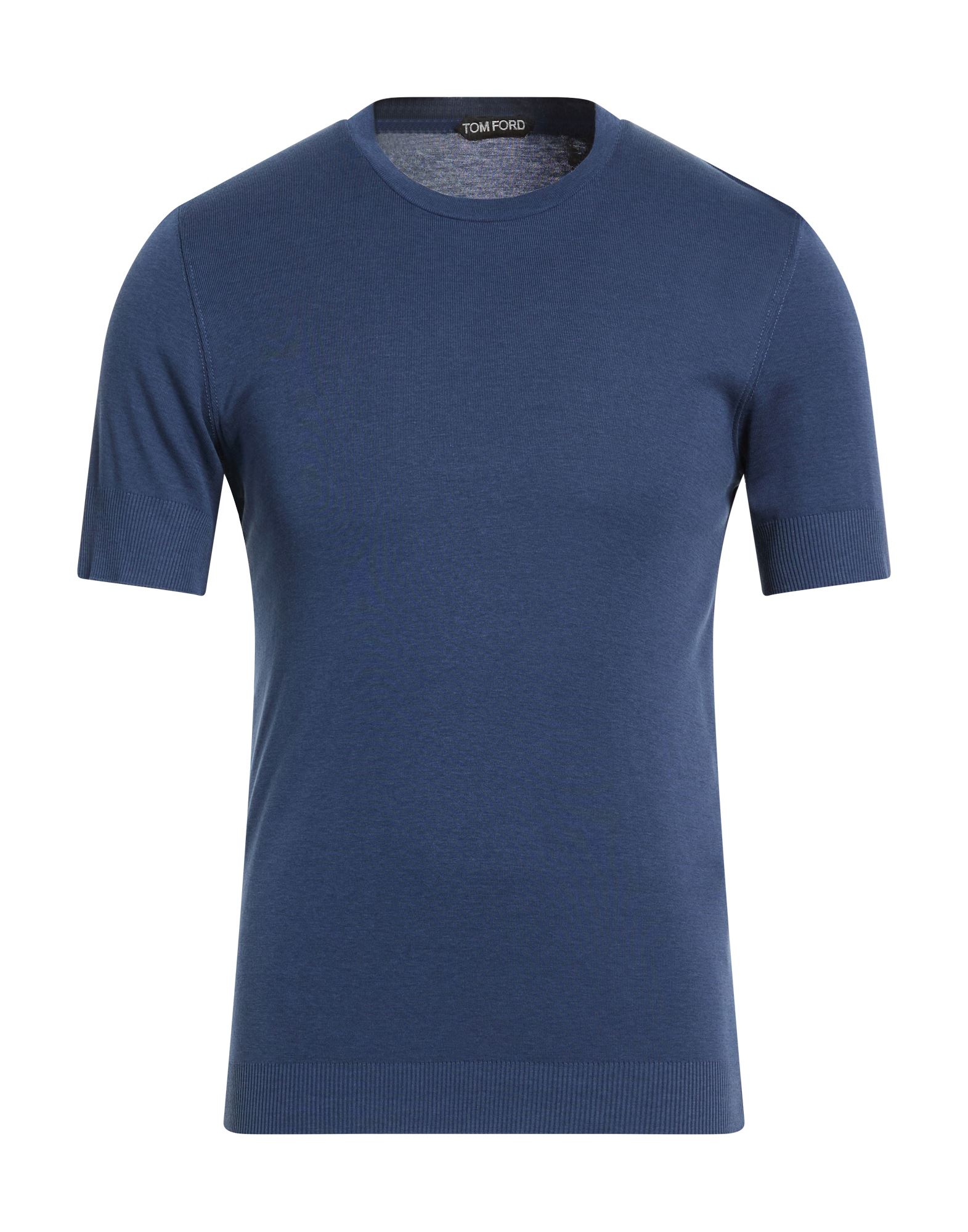 TOM FORD Pullover Herren Marineblau von TOM FORD