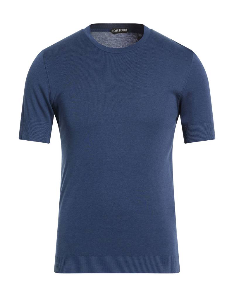 TOM FORD Pullover Herren Marineblau von TOM FORD